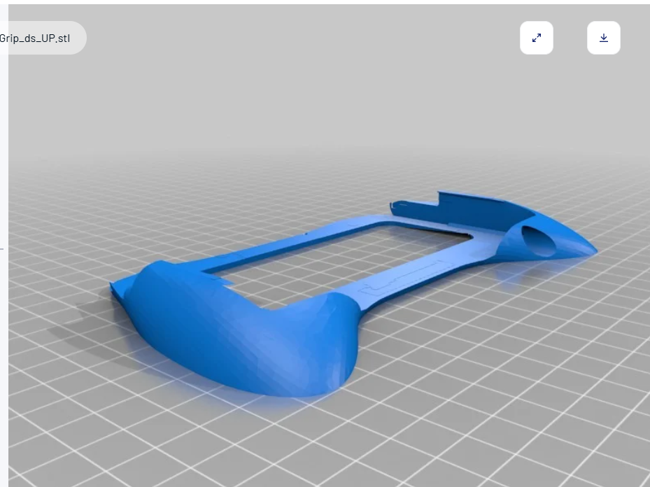 Grip for dsi