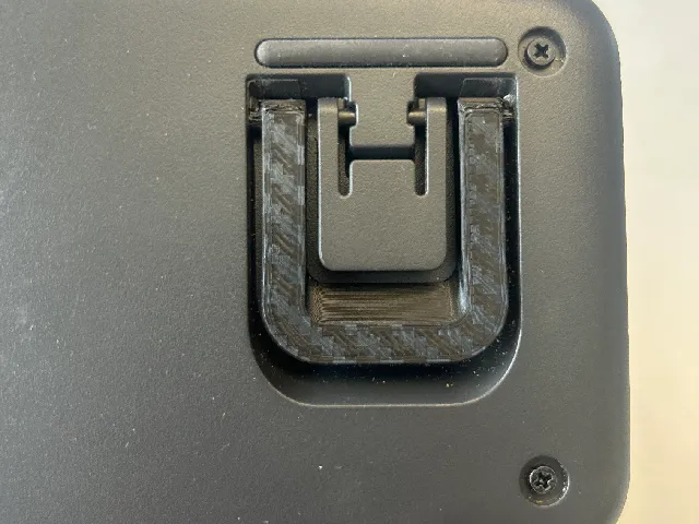 Ultimate Logitech K860 7° Foot Clip ~more snappy version~