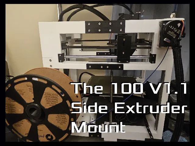 Side-Mounted extruder The 100 V1.1