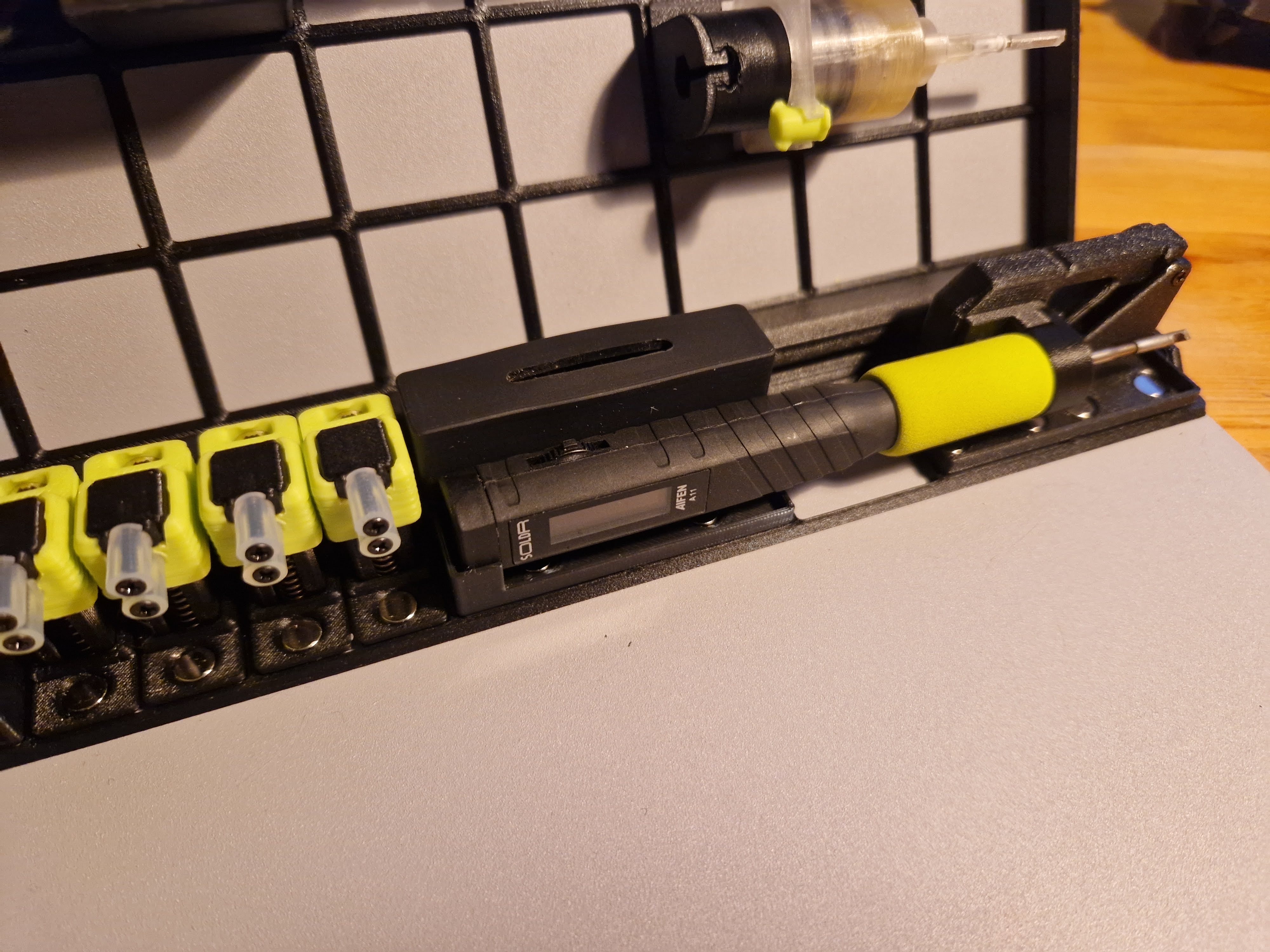 SOLDR Brush holder extended