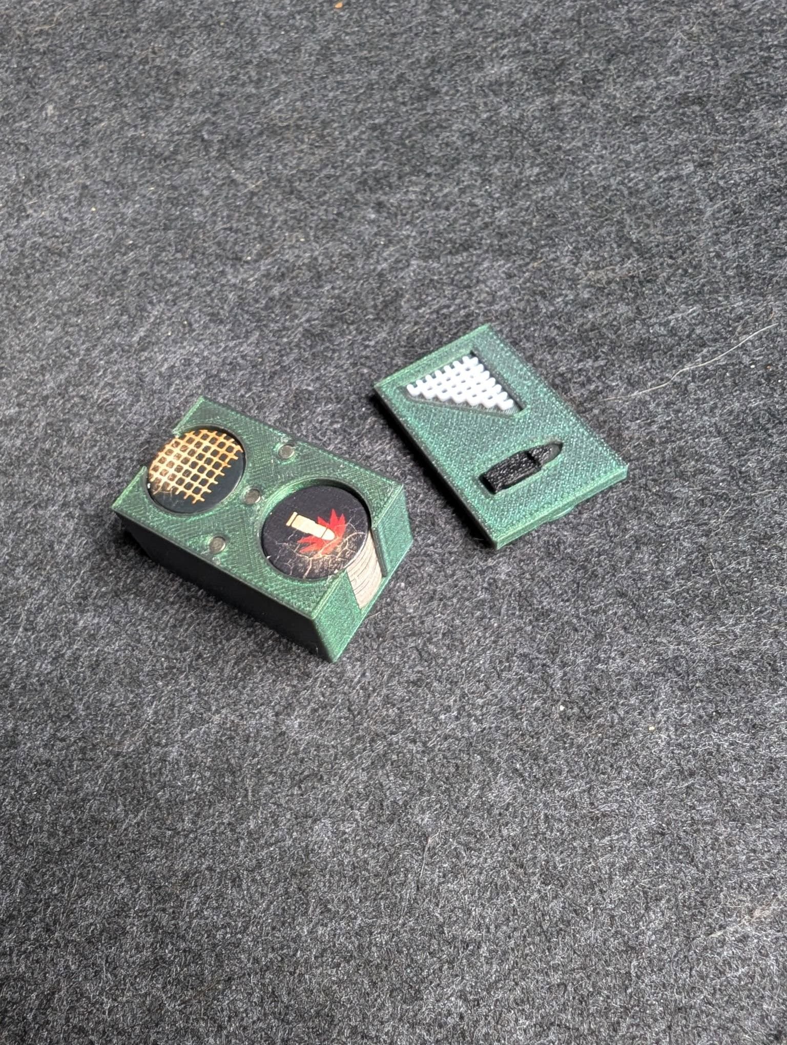 Neuroshima Hex - net and wound minimal box