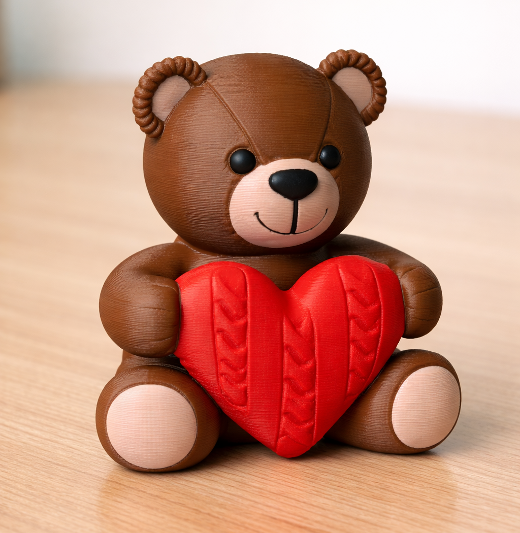 Valentine's Day teddy bear