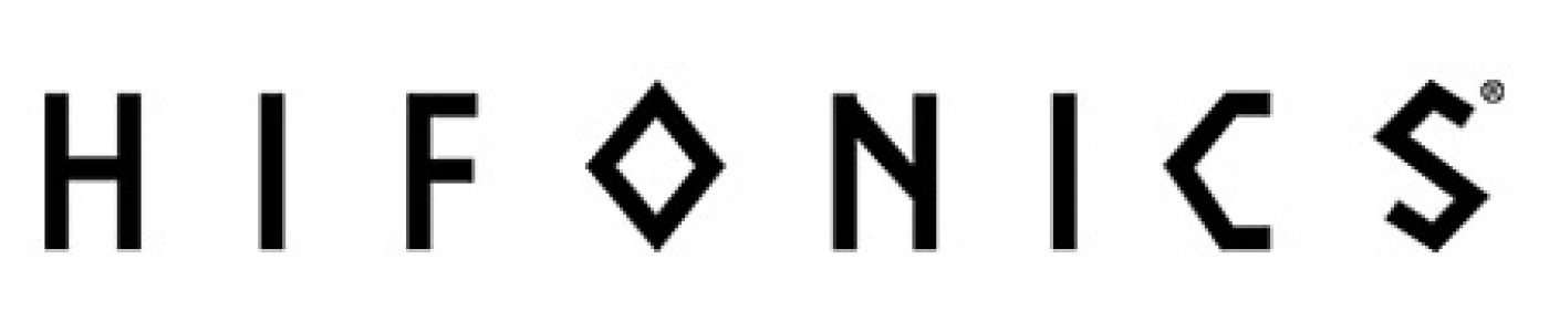 Hifonics Schriftzug + Logo