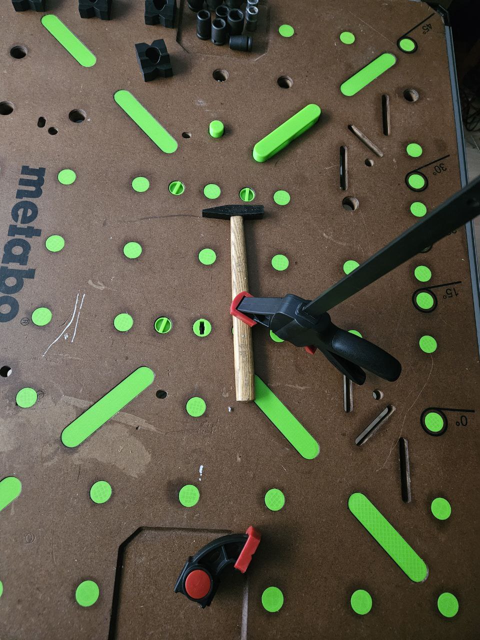 MFT Metabo Workbench cover and Benchdogs