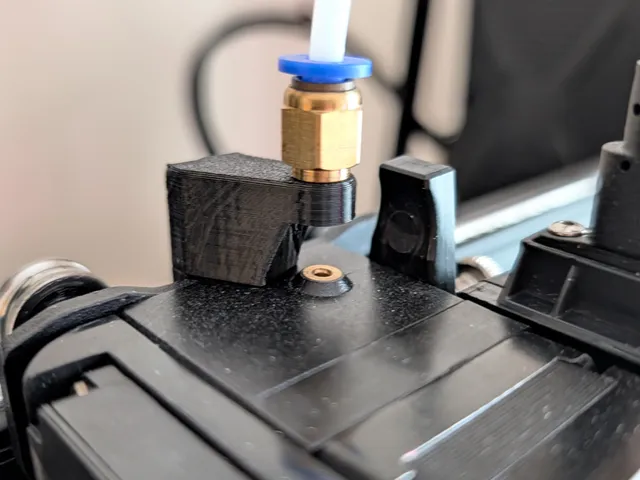 Bowden adapter for SV06 ACE / Plus extruder