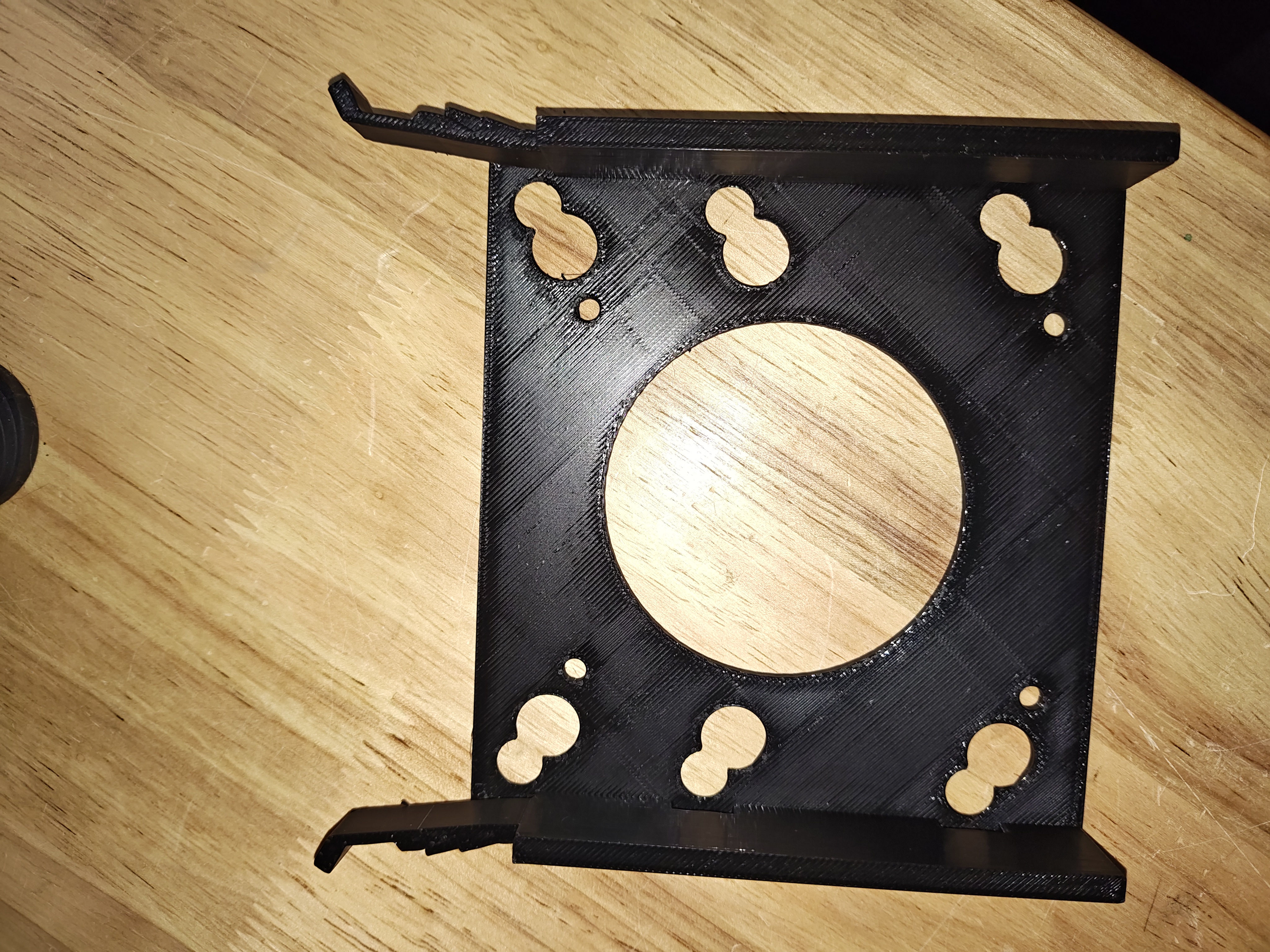 Fractal Design R2 & R3 HDD Caddy/Sled - Remixed with 2.5in drive mounting 3D model