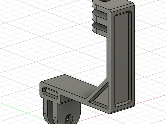 GoPro Vertical Mount Adapter