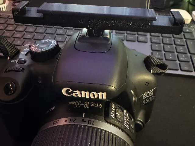Hot Shoe DJI Mic Mini + Ulanzi Light Mount V1