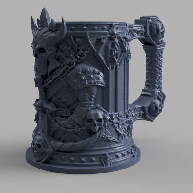 Skullbound War Tankard