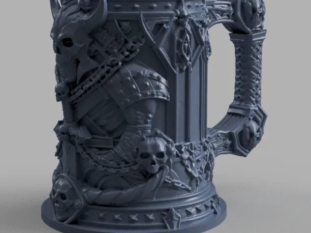 Skullbound War Tankard