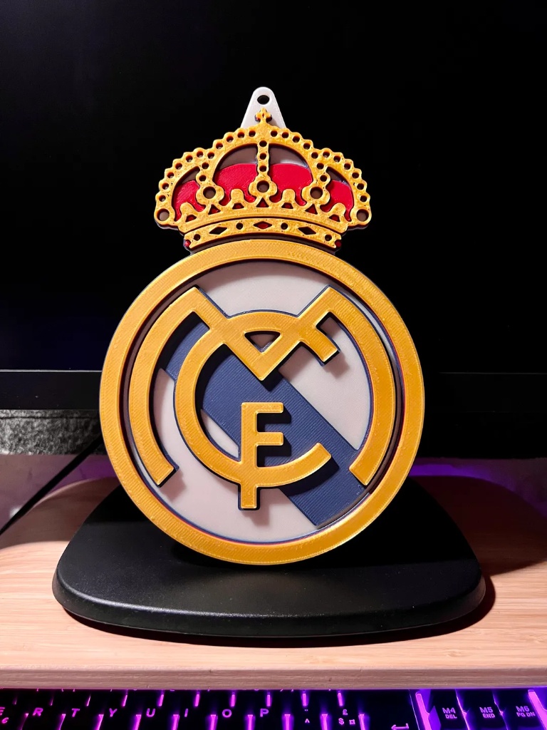 Logo mural - Real Madrid