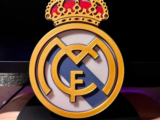 Logo mural - Real Madrid