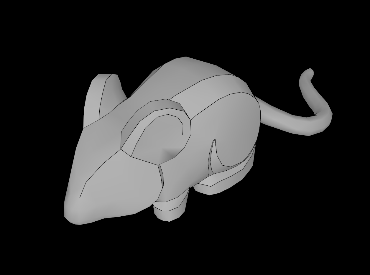 Lego Compatible (35757.dat) Animal Mouse