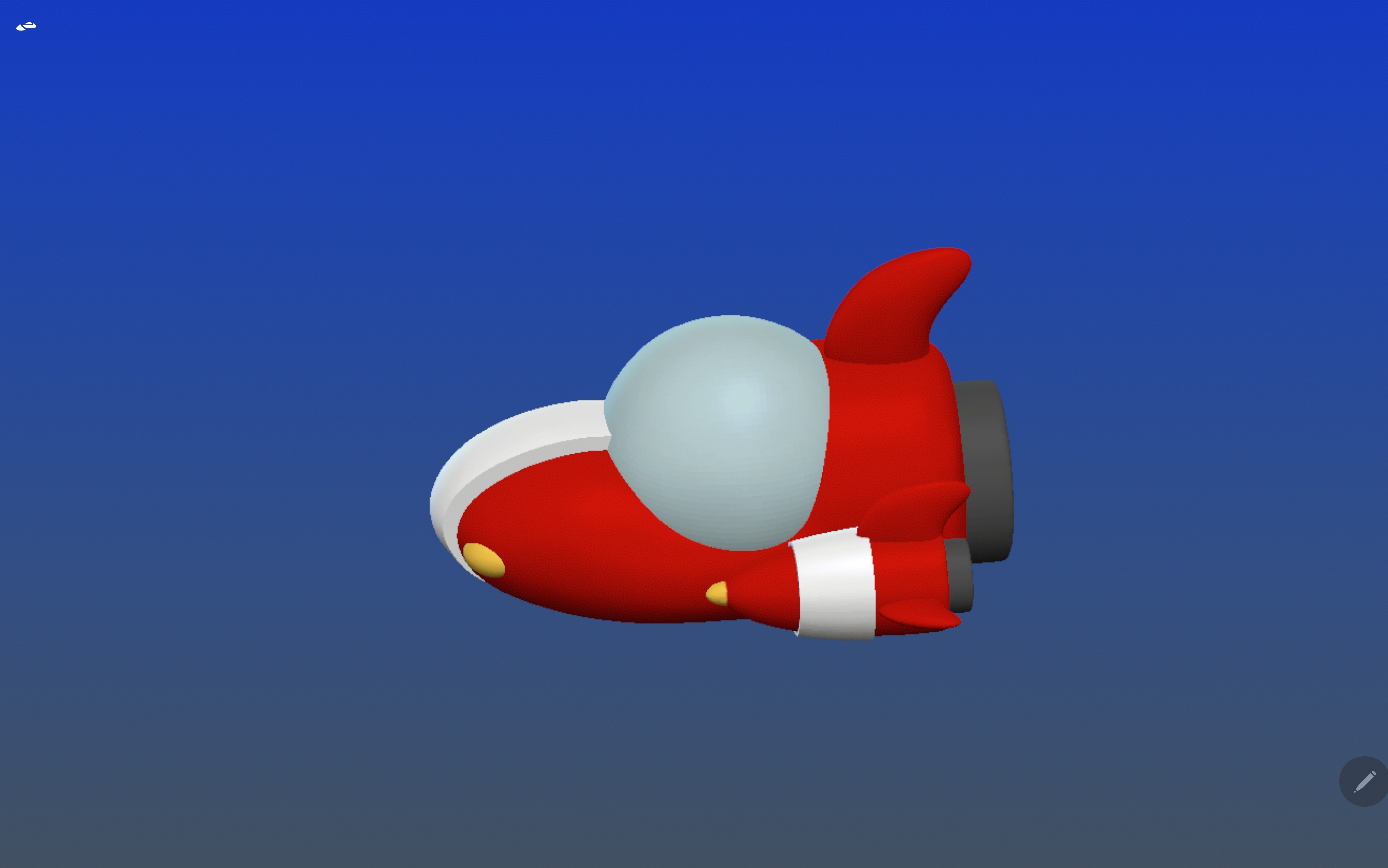 Stitch spaceship — thumbnail 2