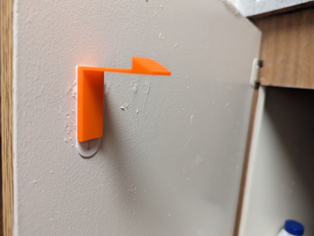 Command Strip Door Latch