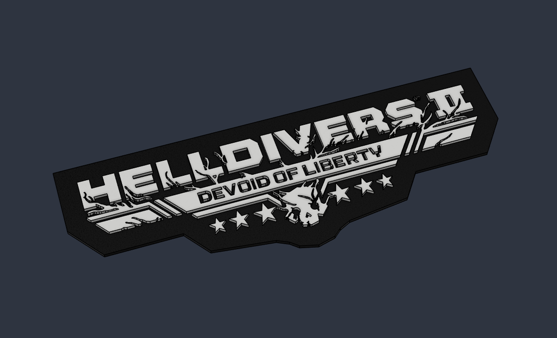 HellDivers2 Devoid Of Liberty Logo