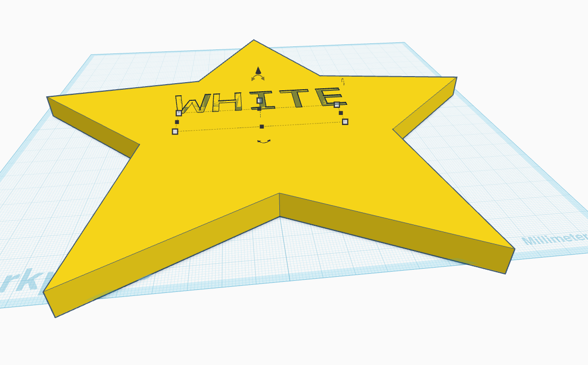 WHITE STAR