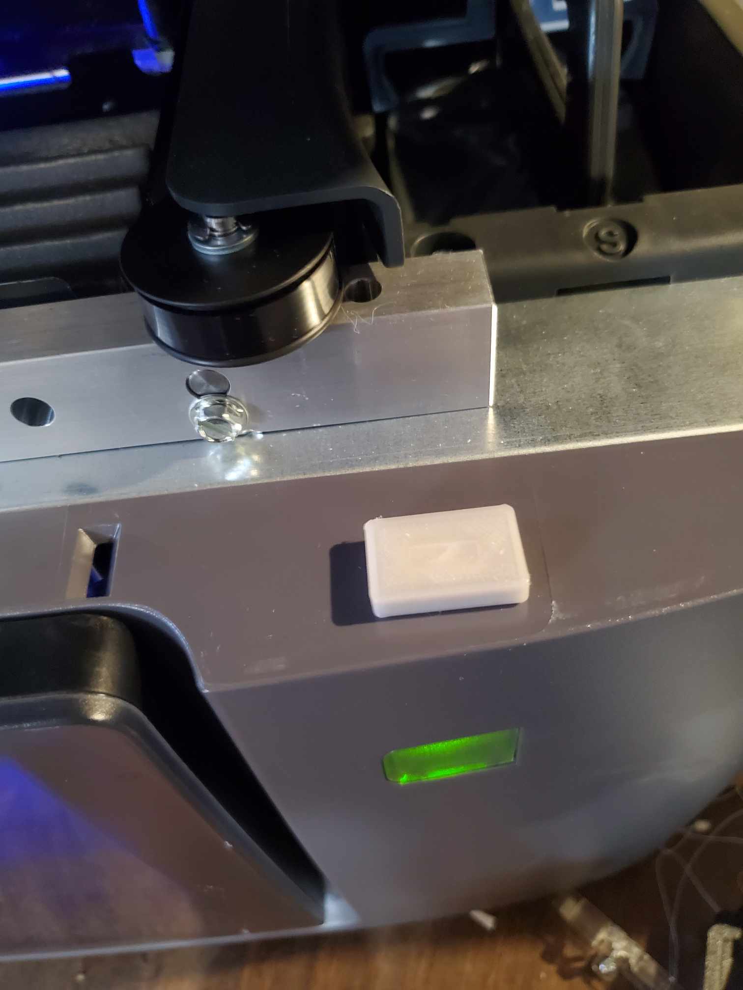 Stratasys Mojo Hood Cheater