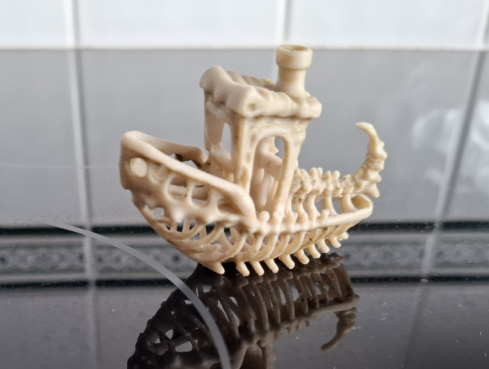 Miniatura 3 do modelo 3D fossil benchy