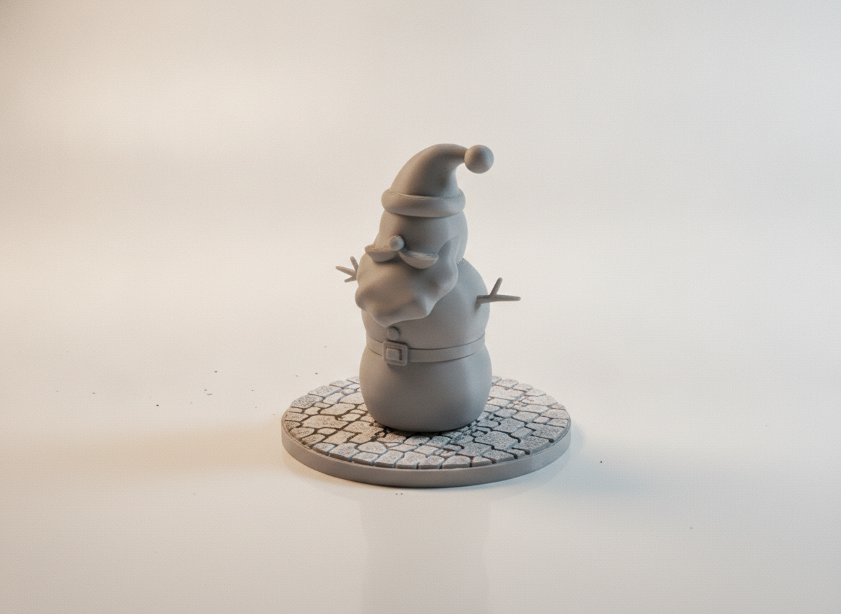 Simple Snowman — miniatura 2