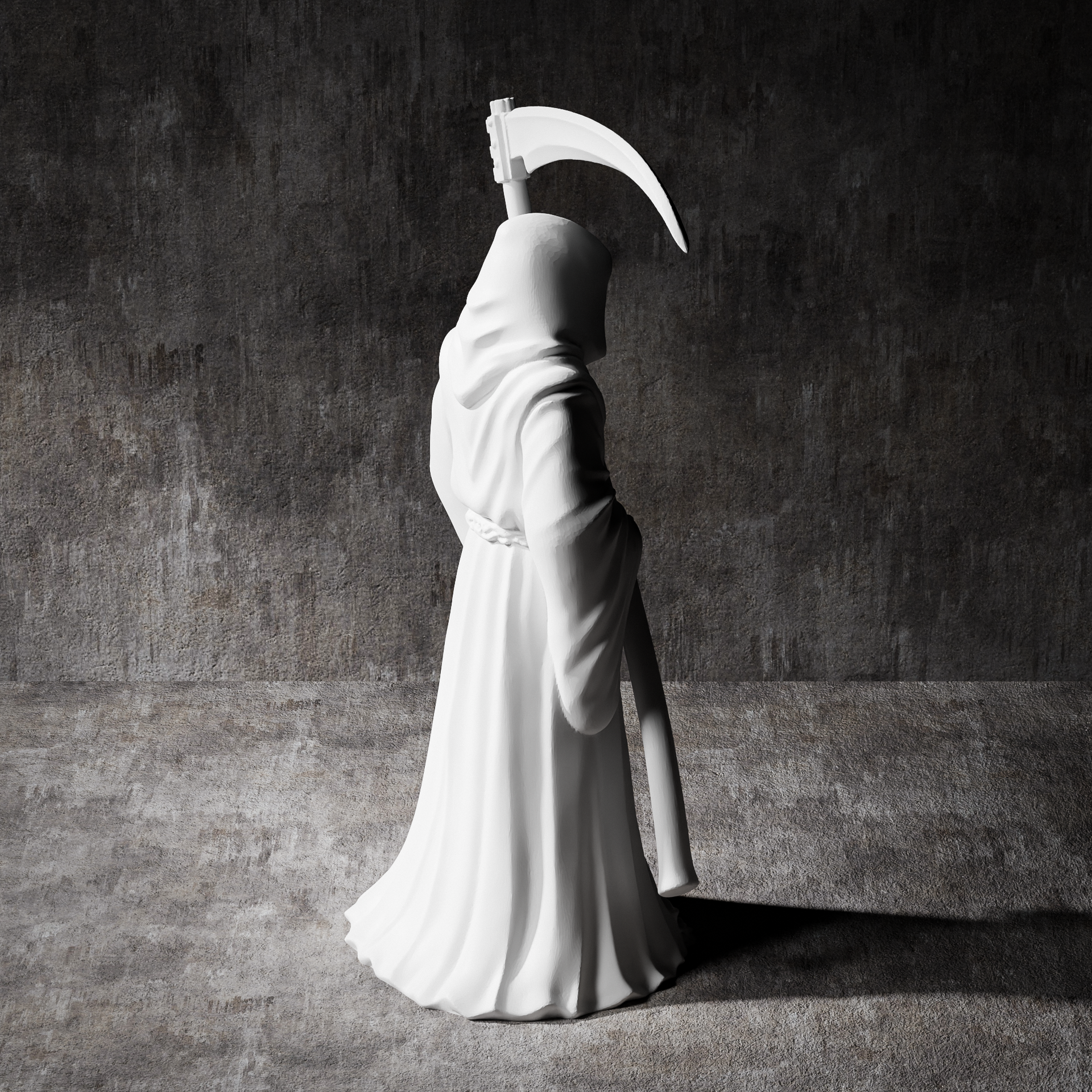 Grim Reaper Statue 2 #RoZ — thumbnail 9