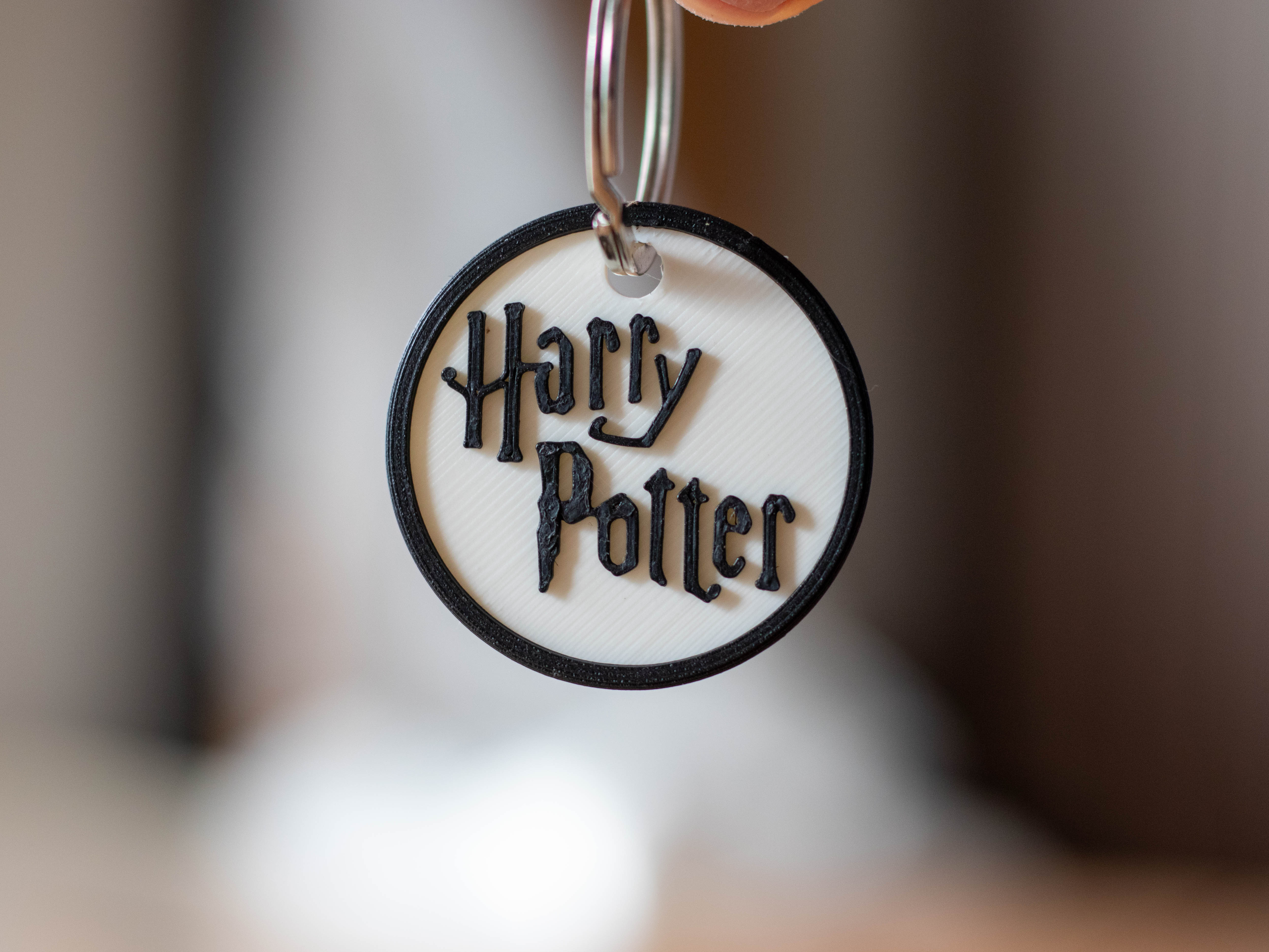 Harry Potter Keychain
