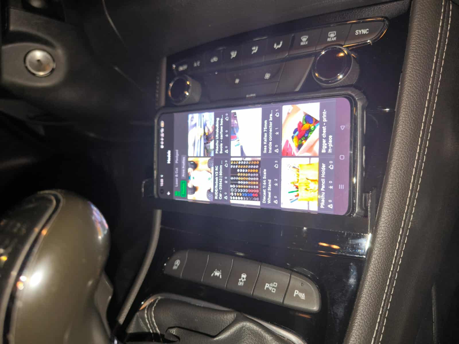 Various Phone holders - Vauxhall/Opel Astra K