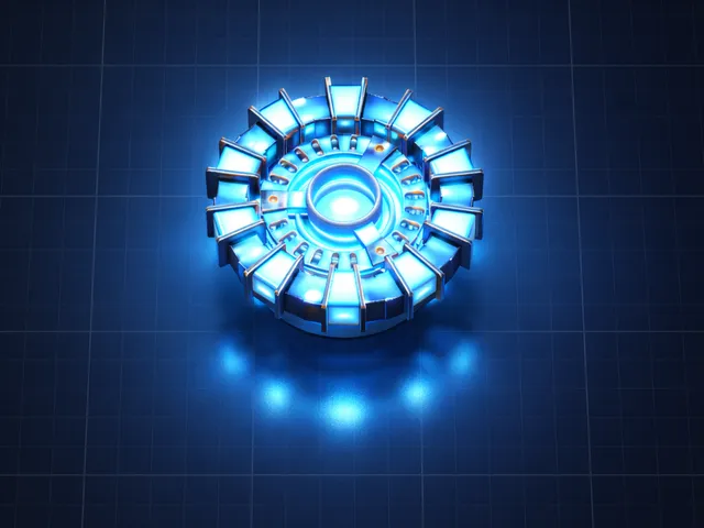 Cooler Master: Elite Liquid custom pump cover (Iron Man Arc Reactor)