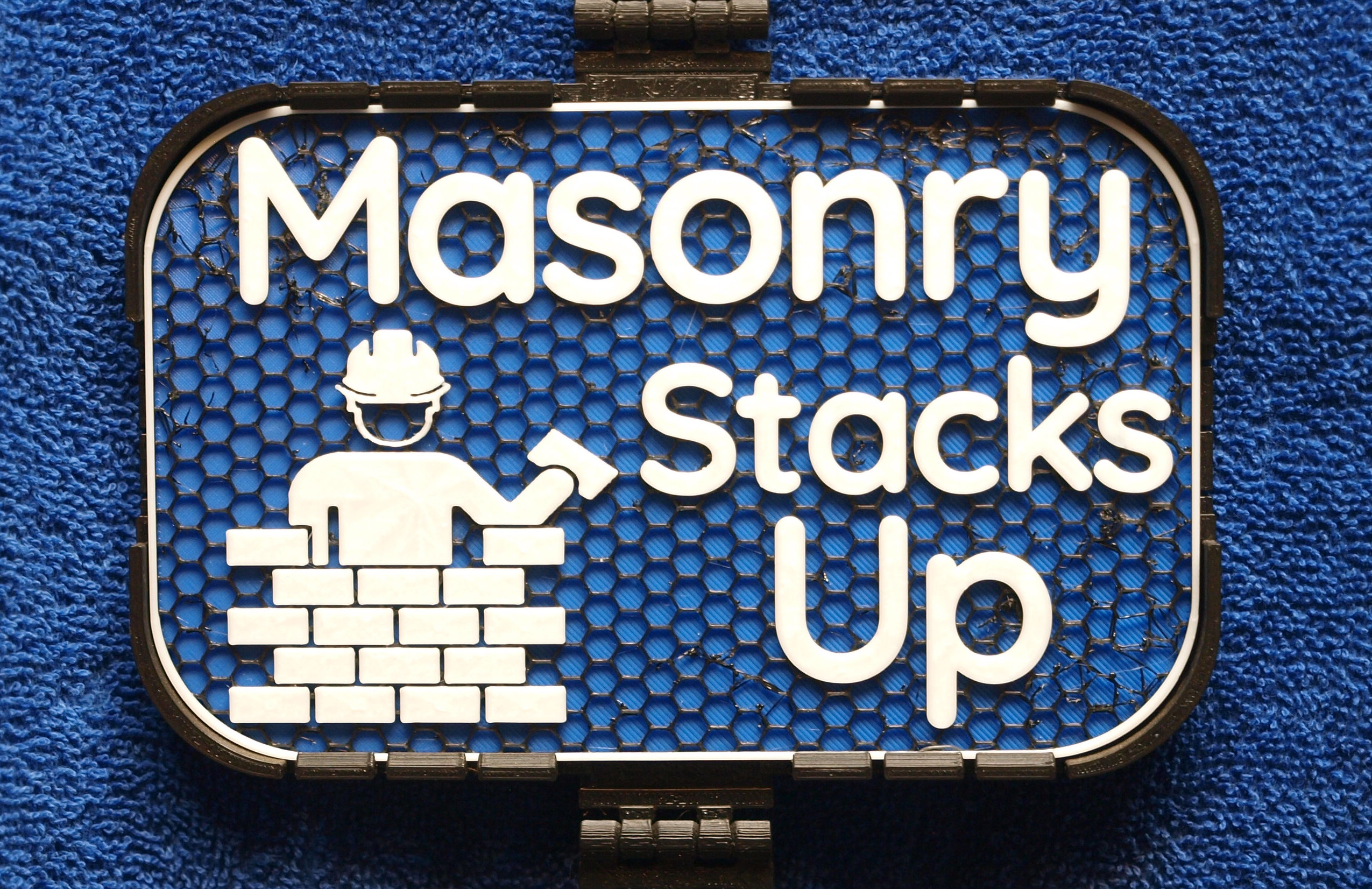 Masonry Stacks Up sign