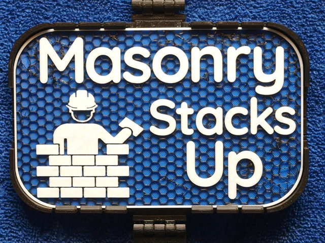 Masonry Stacks Up sign