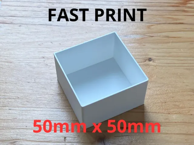 Easy Fast Print 50mm x 50mm Box