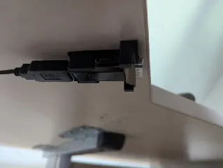 Under-desk mount for Digitus RS232-USB adapter | Unter-Tisch-Halterung für Digitus RS232-USB Adapter