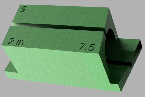 2" pipe piecuts jig 5° & 7,5°