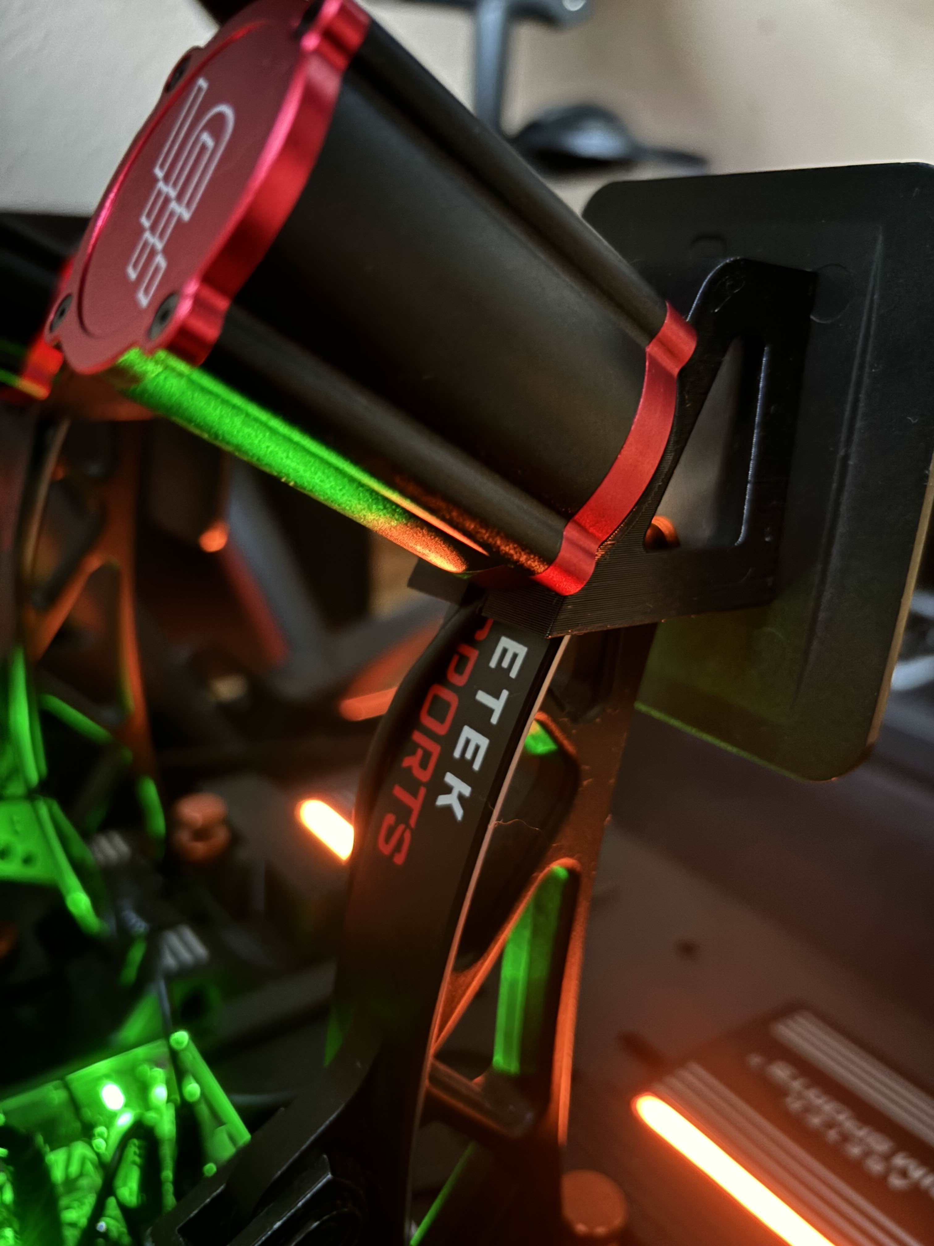 Simacic haptic adapter for Asetek pedals