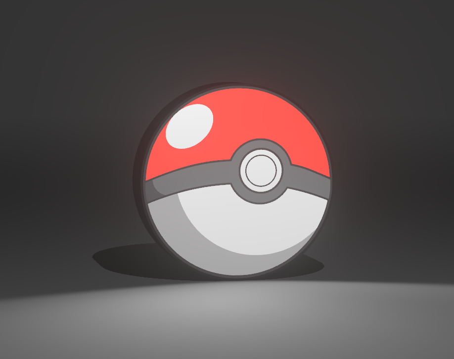 Pokemon Pokeball Lightbox