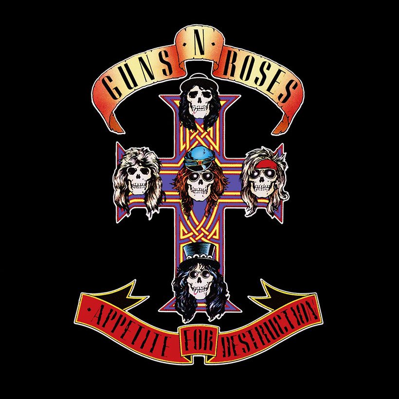 Appetite for Destruction hueforge