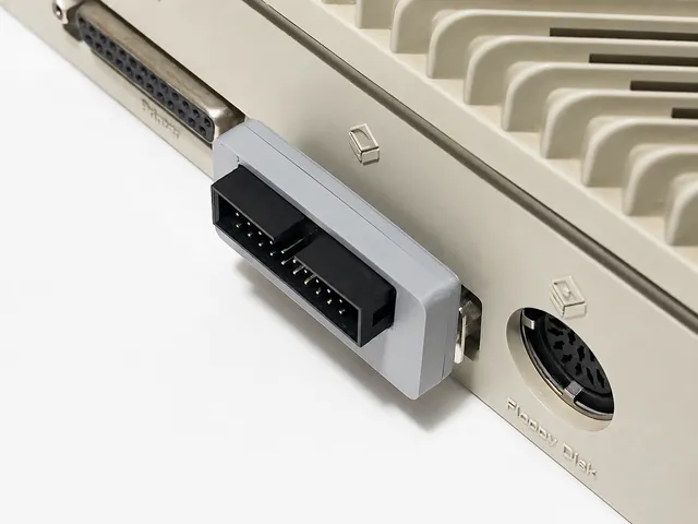 DB19-to-IDC20 Atari ST Adapter Enclosure