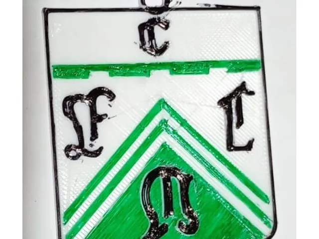 Llavero de Ferro carril oeste