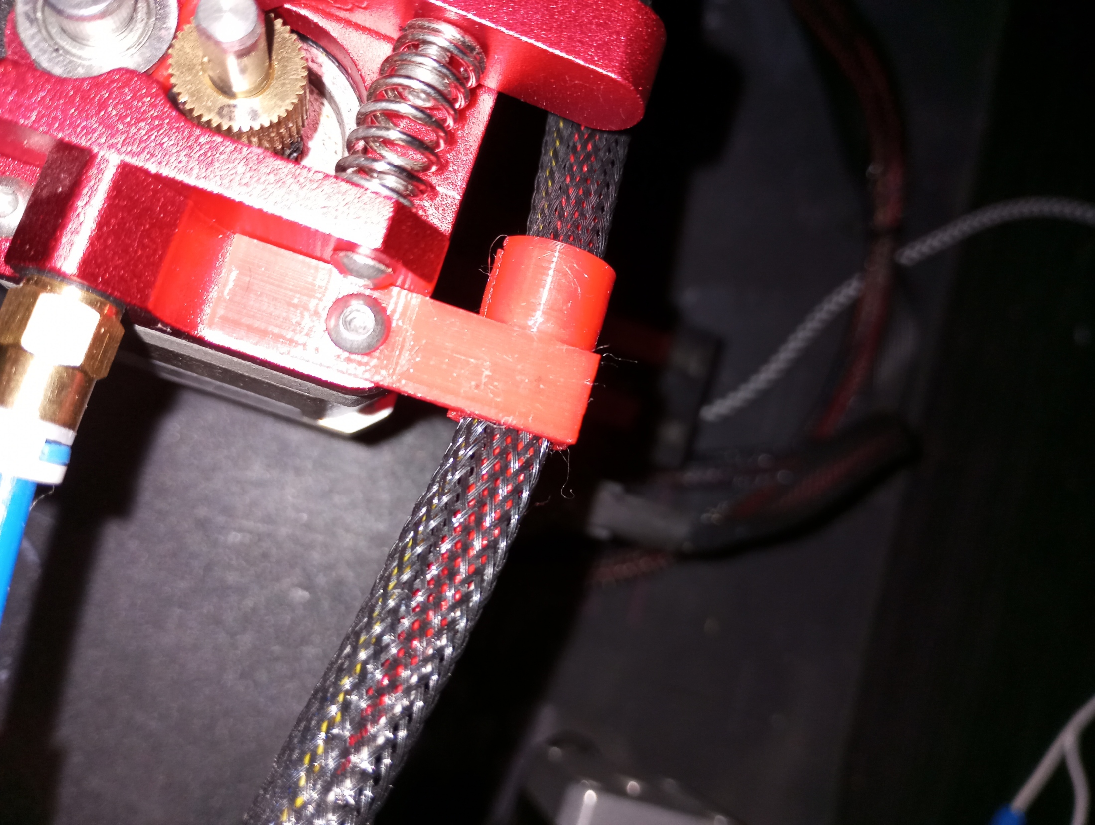 passage de cable ender 3 — miniatura 2