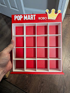 PopMart PopBeans Display Case