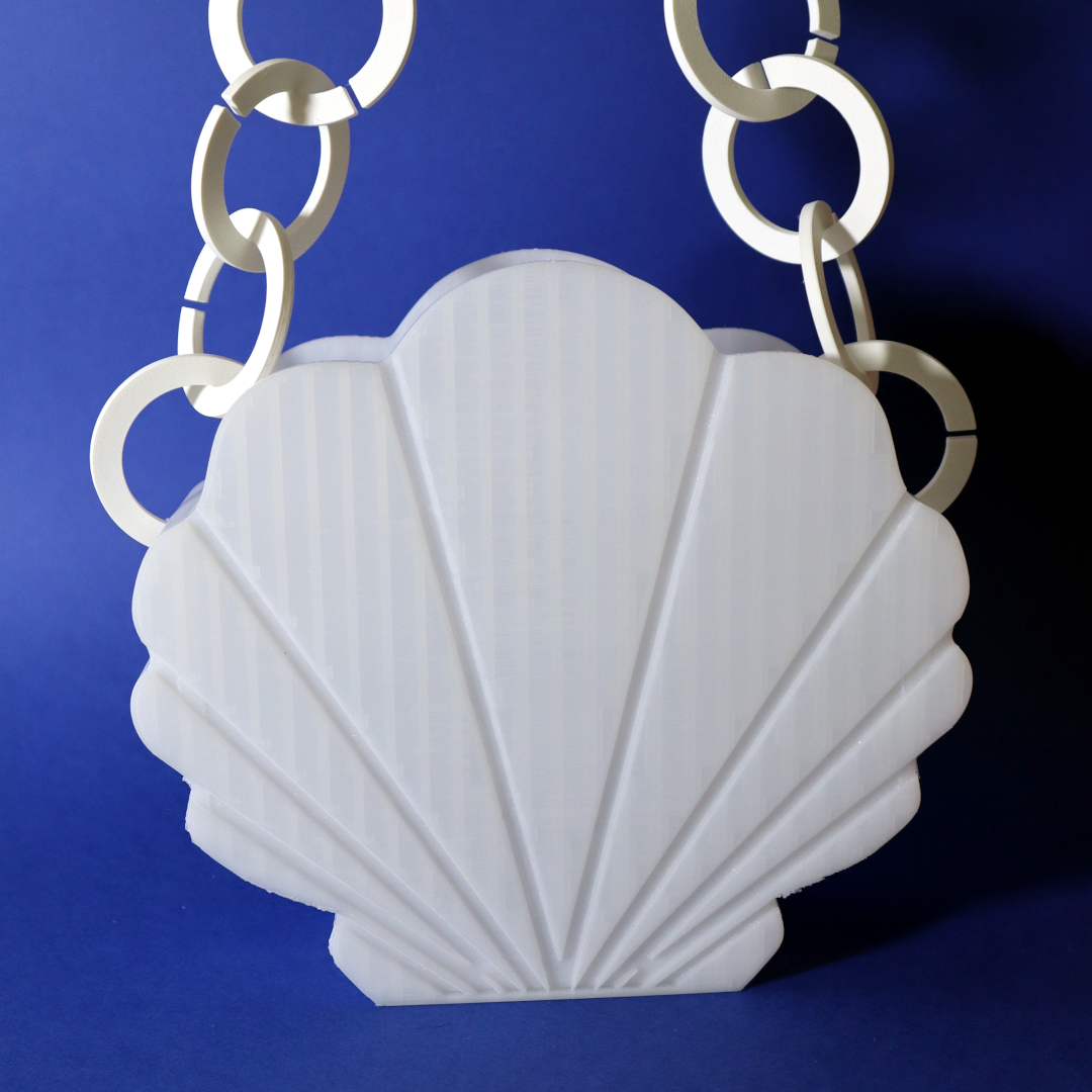 Miniatura 7 do modelo 3D Shell handbag