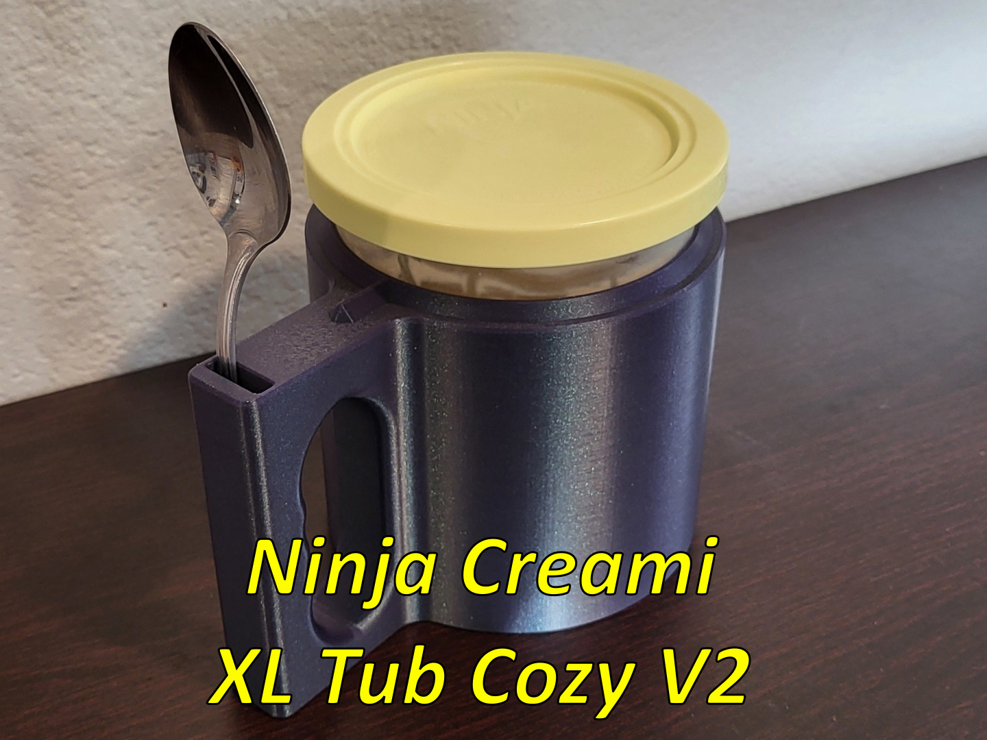 Ninja Creami XL Tub Cozy / Coozie