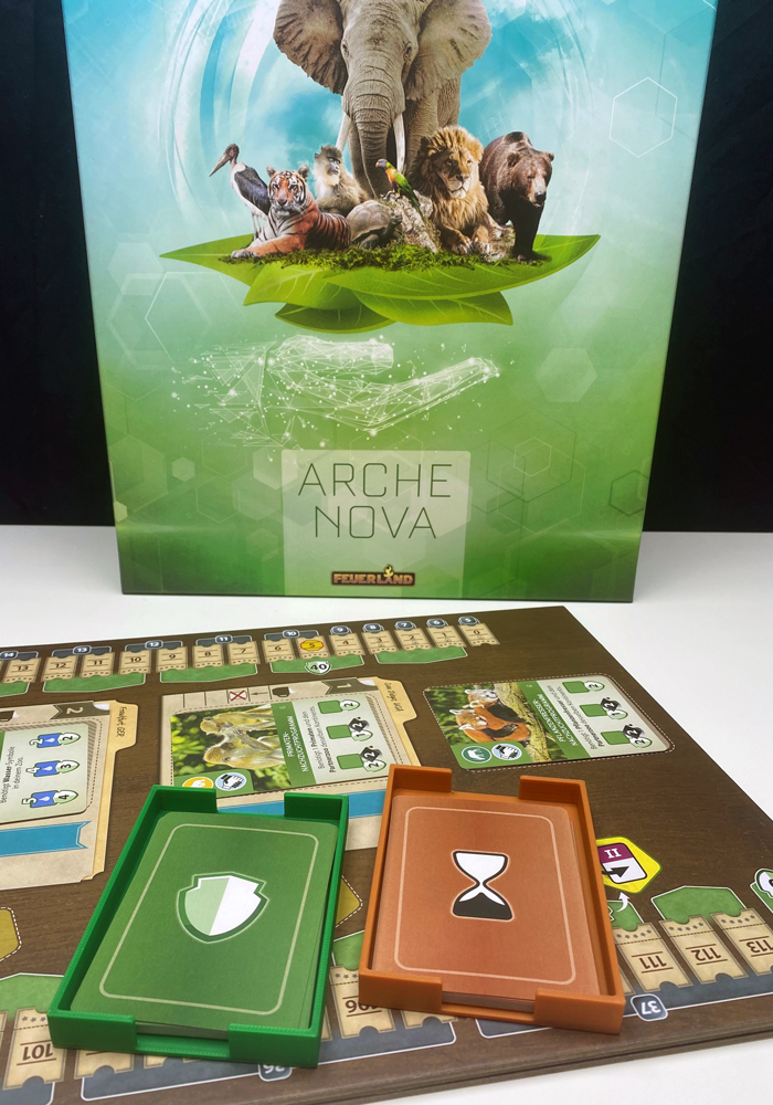 ARK NOVA Card Holder (Arche Nova Kartenhalter)
