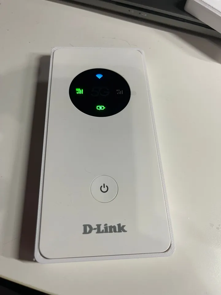DLink DWR-U2000 Mobile WiFi Case by raketqueen | Download free STL