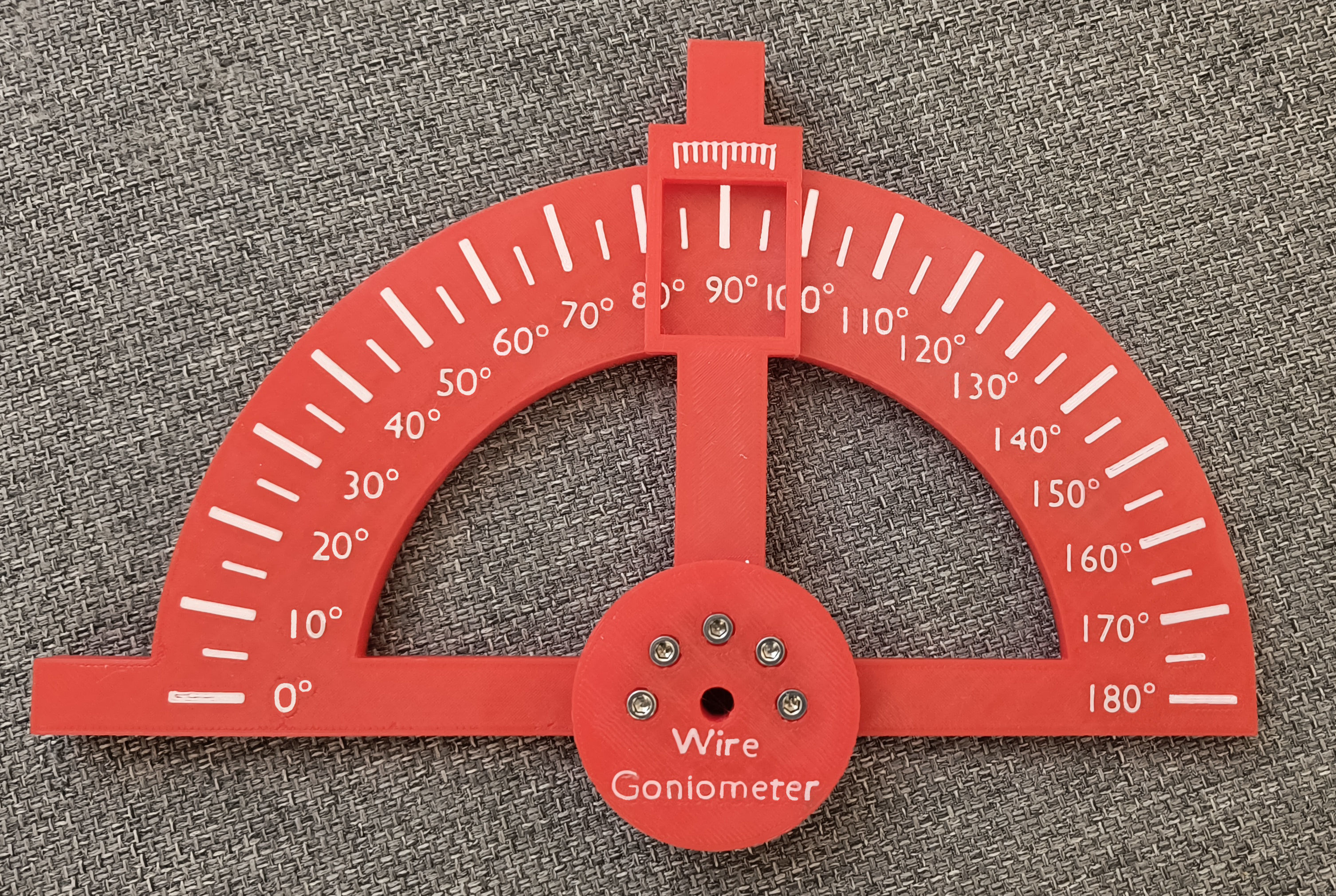 Wire Goniometer