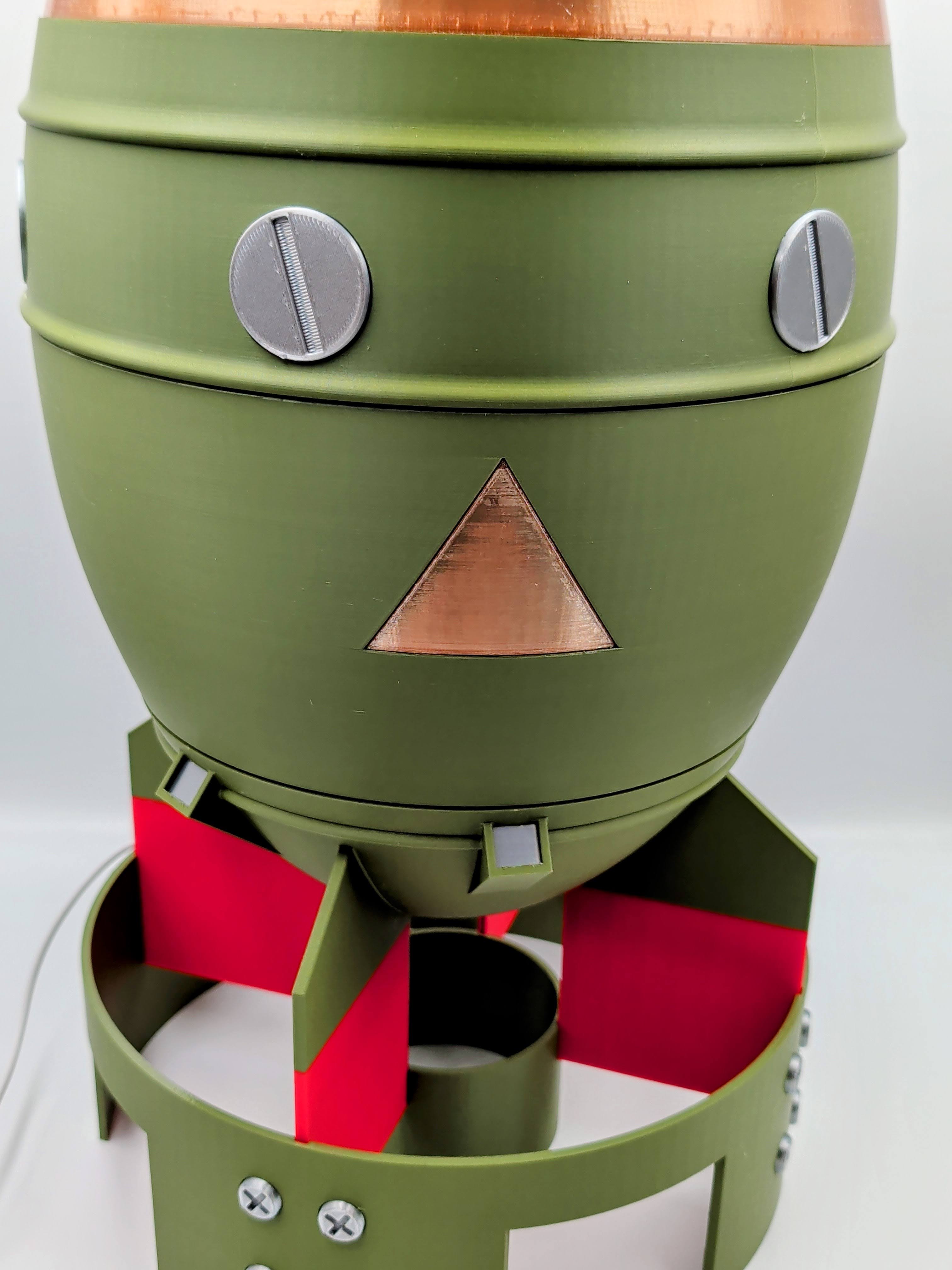 Fallout Mini Nuke - Display Model — miniatura 3