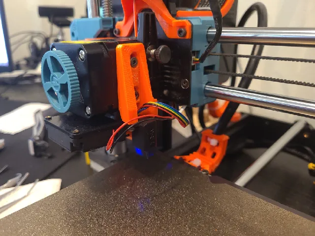 SV06+ (Plus) Biqu microprobe mount - adjustable REMIX