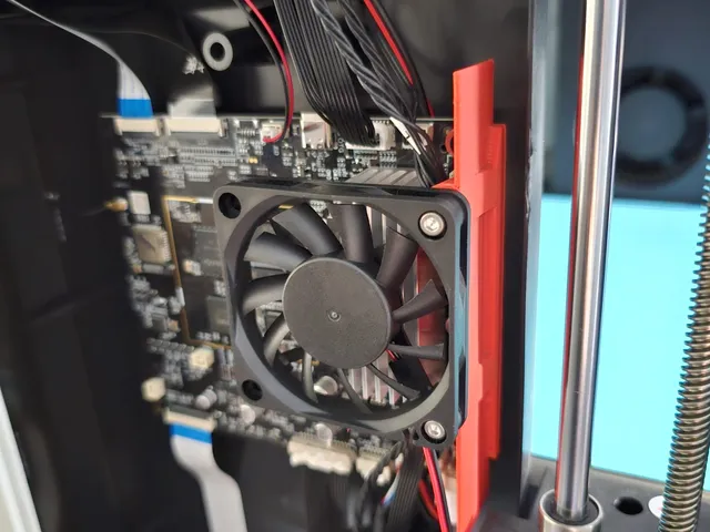 Snapmaker U1 Mainboard Ventilator
