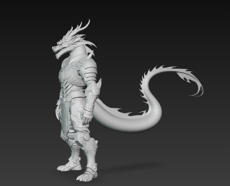 robotic dragon — miniatura 2