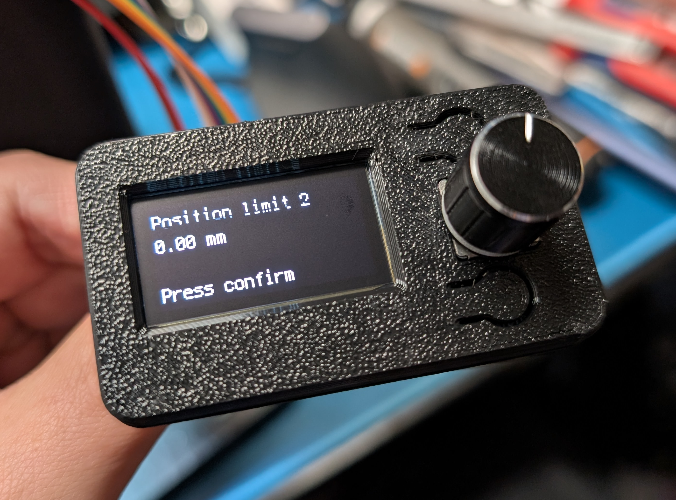 1.3'' OLED EC11 Display with Encoder and Buttons Housing